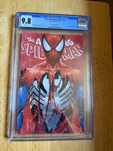 AMAZING SPIDER-MAN #31 CGC 9.8! TYLER KIRKHAM VARIANT COVER! - Picture 1 of 4