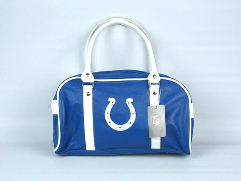 Indiana Colts Women's Most Valuable Fan NFL Purse Vinyl Official NFL.com NWT Cover