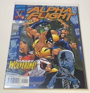 Alpha Flight - Serie 2 (1997): Número 9 (Cómics de Marvel) - Imagen 1 de 1