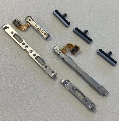 替换音量电源按钮和硬度三星 Galaxy S7 Edge 原始设备制造商 G935 灰色 — 第 1/2 张图片