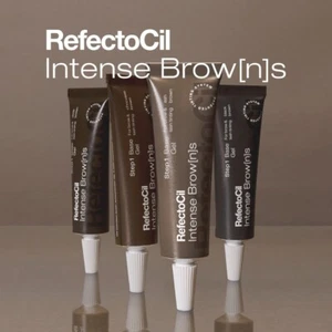 RefectoCil Eyelash & Eyebrow Tint Intense Brow[n]s - NEW Brow and Lash Dye Gel - Picture 1 of 14