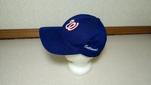 Baseballkappe Washington Nationals City Hunter Haken und Schlaufe verstellbar blau - Bild 1 von 3
