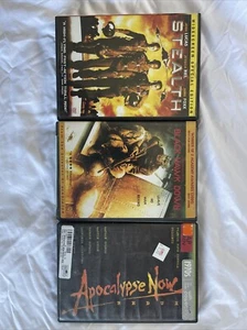 Stealth, Black Hawk Down & Apocalypse Now - Picture 1 of 14