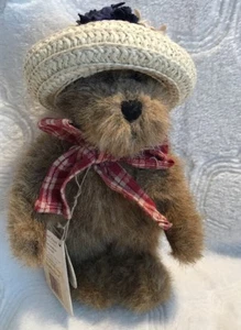 Boyds Plush #918454 Betty Jane Maybeary 6" NEW/Tag From Retail Store, Jointed - Picture 1 of 2
