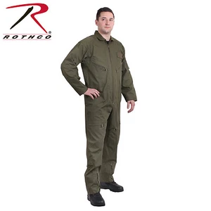 Air Force Style Uniform Army Flight Suit Coverall 9 Colors - Picture 1 of 17