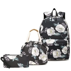 School backpack for Teen Girls Women School Bags College Bookbag Casual Daypa... - Picture 1 of 9