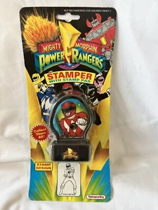 Power Rangers Stamper With Stamp Pad Red Ranger NEW! SEALED! - Picture 1 of 3
