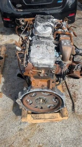 ✅ 2022 RAM 3500 ENGINE DIESEL 6.7 OEM Partly Damaged - Picture 1 of 13