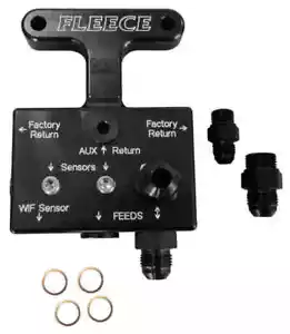 Fleece Performance 03-07 for Dodge 5.9L / 07.5-09 6.7L Cummins 3rd Gen Fuel Dist - Bild 1 von 2