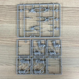 4 Reiter Von Rohan Games Workshop Herr der Ringe Mittelerde Sbg - Bild 1 von 2