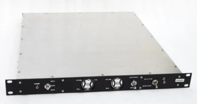 IF SWITCH MODEL CI1402000019 FOR SEATEL SPACETRACK COMTECH I-DIRECT SHIP'S PANEL - Image 1 of 4