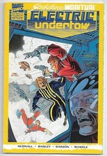 Strikeforce Morituri Electric Undertow #1 FN (1989) Marvel Comics