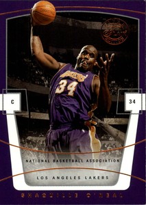 2003-04 Flair Final Edition Basketball #62 Shaquille O'Neal