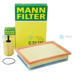 MANN FILTERSET FILTERPAKET FILTER SET ÖL + LUFT für VW SHARAN 1.9/2.0 TDI 2.8 V6 - Bild 1 von 1