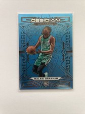 2022-23 Panini Obsidian Malaki Branham Electric Etch Blue /16 FOTL RC