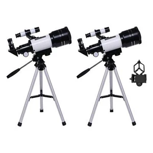 Portable F30070 Astronomical Reflector Telescope Kit With Tripod Waterproof - Picture 1 of 4
