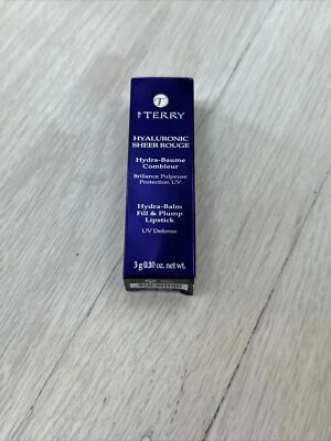 Por Terry Hyaluronic Sheer Rouge Hydra Balm Fill & Plump - #17 Zest Shot NOVO - Imagem 1 de 3