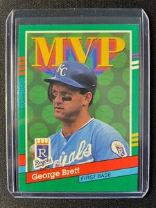 1991 Donruss George Brett MVP #396 Royals!!!