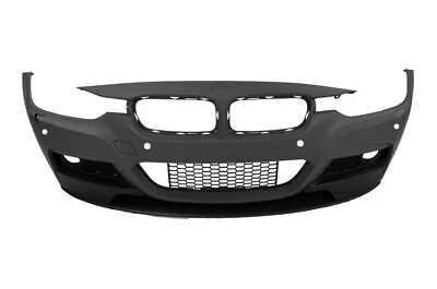 For BMW 12-18  3 Series F30 M Performance Style Front Bumper with PDC - Изображение 1 из 4