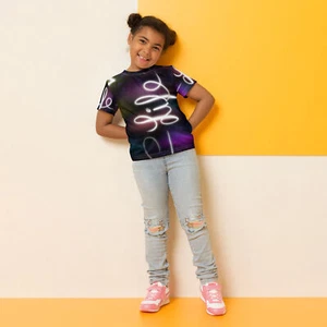 Kids crew neck t-shirt - Picture 1 of 8