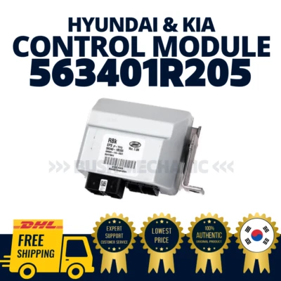 GENUINE OEM Hyundai Kia Control Module Controller Assy Accent 563401R205 - Image 1 of 4