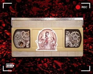 Steampunk Custom VHS Art Tape - Picture 1 of 7
