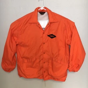 Dowell Mens L (Baggy) or XL Orange Safety Jacket Grand Junction Colorado - Picture 1 of 6
