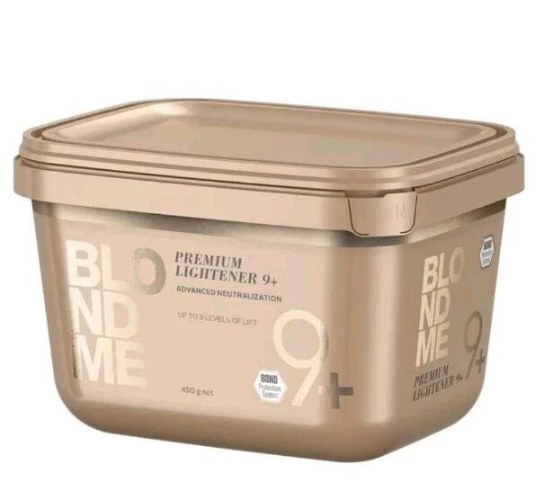 Schwarzkopf BlondMe Bond Enforcing Premium Lightener 9+ Dust Free Powder - 450g - Image 1 of 1