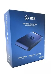 Elgato - 4K X 4K144 HDR10 External Capture Card with HDMI 2.1 PS5 Xbox Brand New - Bild 1 von 2