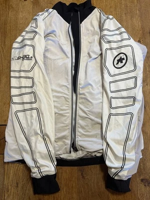 Assos ij.SHAQ.6 UNO Insulator Winter Cycling Jacket XL White - Image 1 of 4