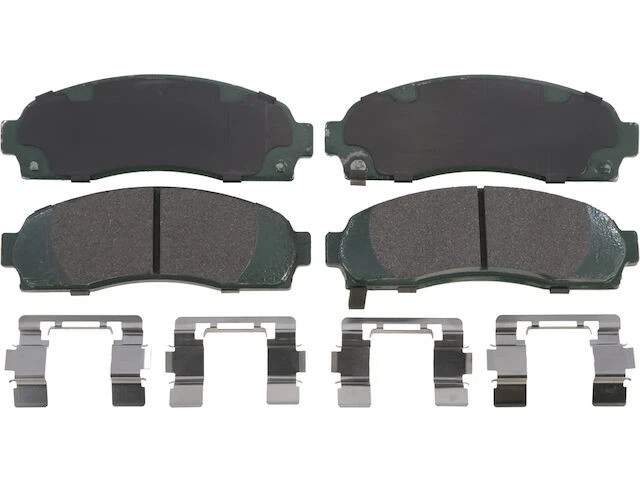 Juego de pastillas de freno delanteras para Mazda B2300 2003-2009 2004 2005 2006 2007 2008 VP288BK Foto 1 de 1