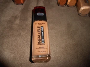 Loreal INFALLIBLE 24HR FRESH WEAR FOUNDATION 500 - Picture 1 of 1
