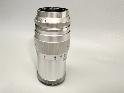 Steinheil München Culminar 135mm 1:4.5 Objektiv M39 #1631504-87 - Bild 1 von 4