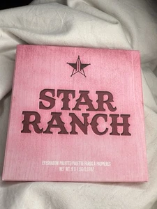 Jeffree Star Cosmetics Star Ranch Mini Lidschattenpalette AUSVERKAUFT NEU Original - Bild 1 von 3
