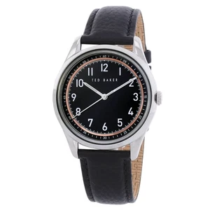 Ted Baker London Daquir Quartz Black Dial Men's Watch BKPDQS110 - Picture 1 of 3