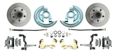Fits 1964-1972 GM A Body Stock Height Front Disc Brake Kit DBK6472 - Изображение 1 из 4