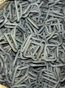 (Stck 50) Caristrap 10004-C POLY KORDEL UMREIFUNGSSCHNALLE 1" N6 - Bild 1 von 2