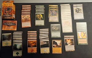 Magic The Gathering - Time Spiral Sliver Evolution + Extra Slivers -Lightly Used - Picture 1 of 6