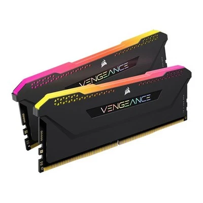 Corsair Vengeance RGB PRO SL Black Light Enhancement Kit inc. 2x DDR4 Dummy Modu - Image 1 of 4