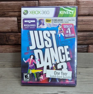 Just Dance 3 Best Buy Exclusive Katy Perry (Kinect Xbox 360 Ubisoft) Neu Sealed - Bild 1 von 4