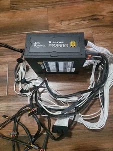 G.SKILL PS850G 80+ GOLD 850W FULLY MODULAR 850W POWER SUPPLY UNIT PSU ATX - Photo 1/6