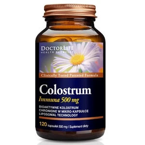 5906874819425 Doctor Life Colostrum Immunab bio-aktywne kolostrum 500mg suplemen - Bild 1 von 1