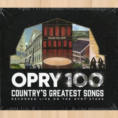 OPRY 100 Country's Greatest Songs (Recorded Live At The Grand Ole Opry) 2CD 1123 - Image 1 of 3