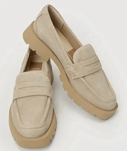 Dolce Vita Women's Elias suede Loafer, Dune Suede, size 7.5 - Picture 1 of 8
