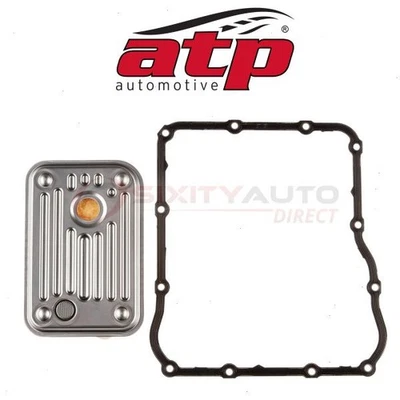 ATP Automatic Transmission Filter Kit for 2007-2010 GMC Sierra 3500 HD - nu - Imagem 1 de 4
