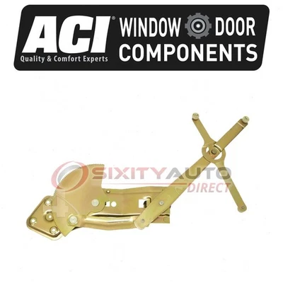 ACI Front Right Window Regulator for 1982-1986 Chevrolet C15 - Body Doors  jv - Изображение 1 из 4