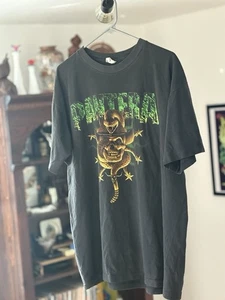 Vintage 1996 PANTERA Shirt - The Great Southern Trendkill - Winterland XL - Picture 1 of 9