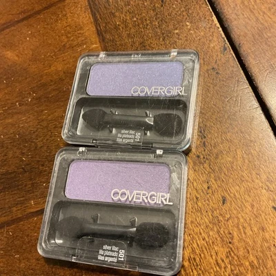 Covergirl Eye Enhancers Shadow #501 Silver Lilac Discontinued New Sealed Lot 2 - Image 1 of 4