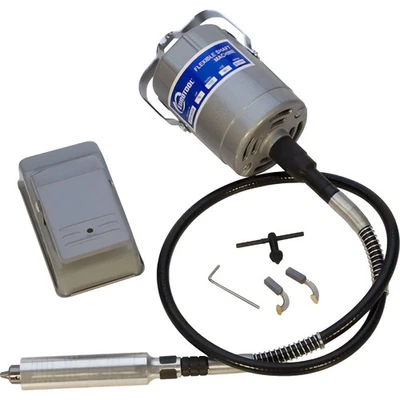 Kit de máquina de eje flexible colgante con motor de eje flexible 1/4 hp 110 V joyería y carpintería Foto 1 de 2
