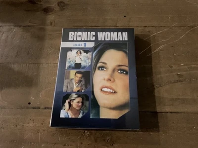 The Bionic Woman: Season 1 (DVD, 4-Disc set, 1976) Brand New - Image 1 of 2